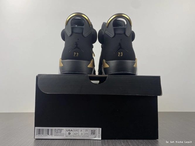 6 Air (2020) DMP Retro Jordan CT4954-007 0804